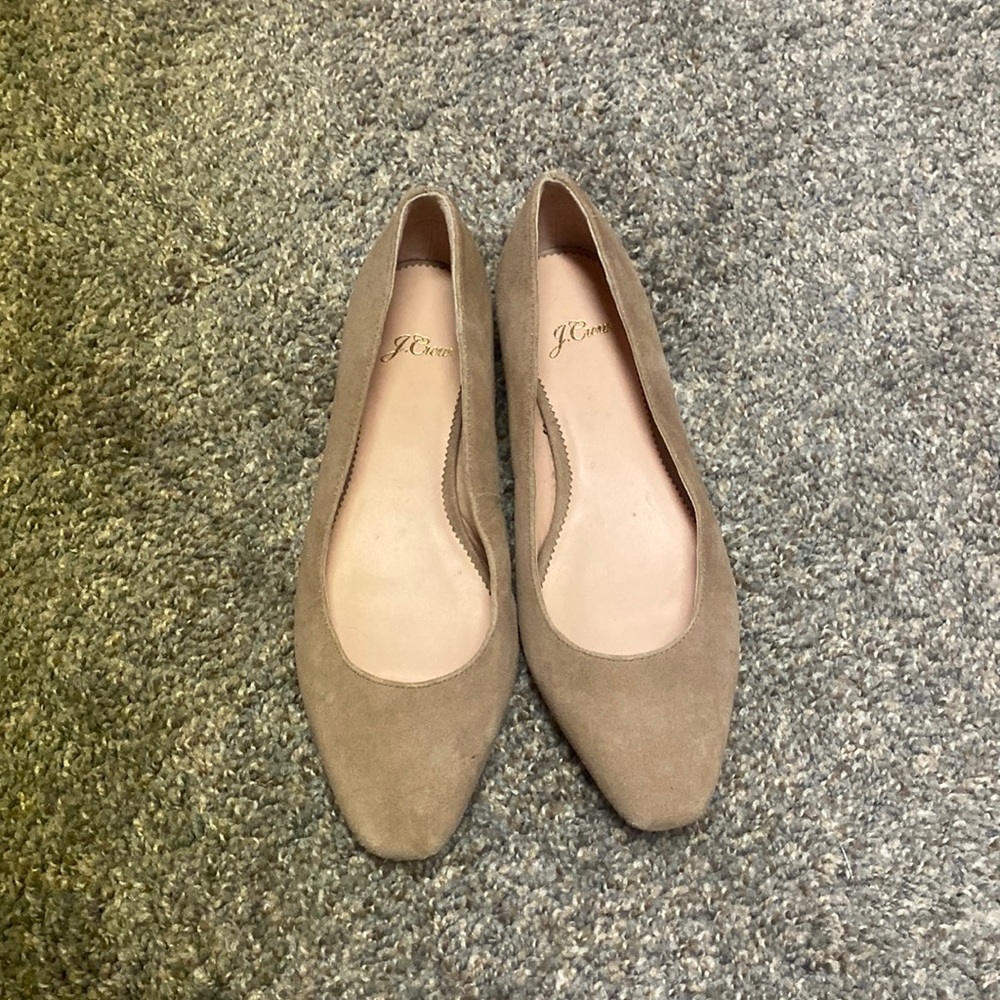 J Crew ballet flat